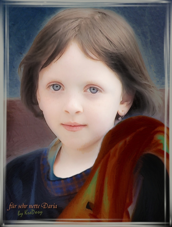 Daria ihre Portrait