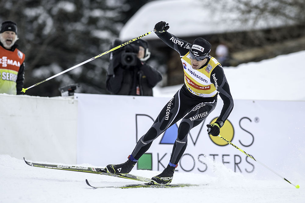 Dario Cologna an Davos Nordic 2013