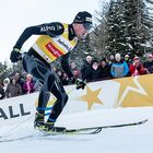 Dario Cologna wird zweiter am Weltcup in Davos