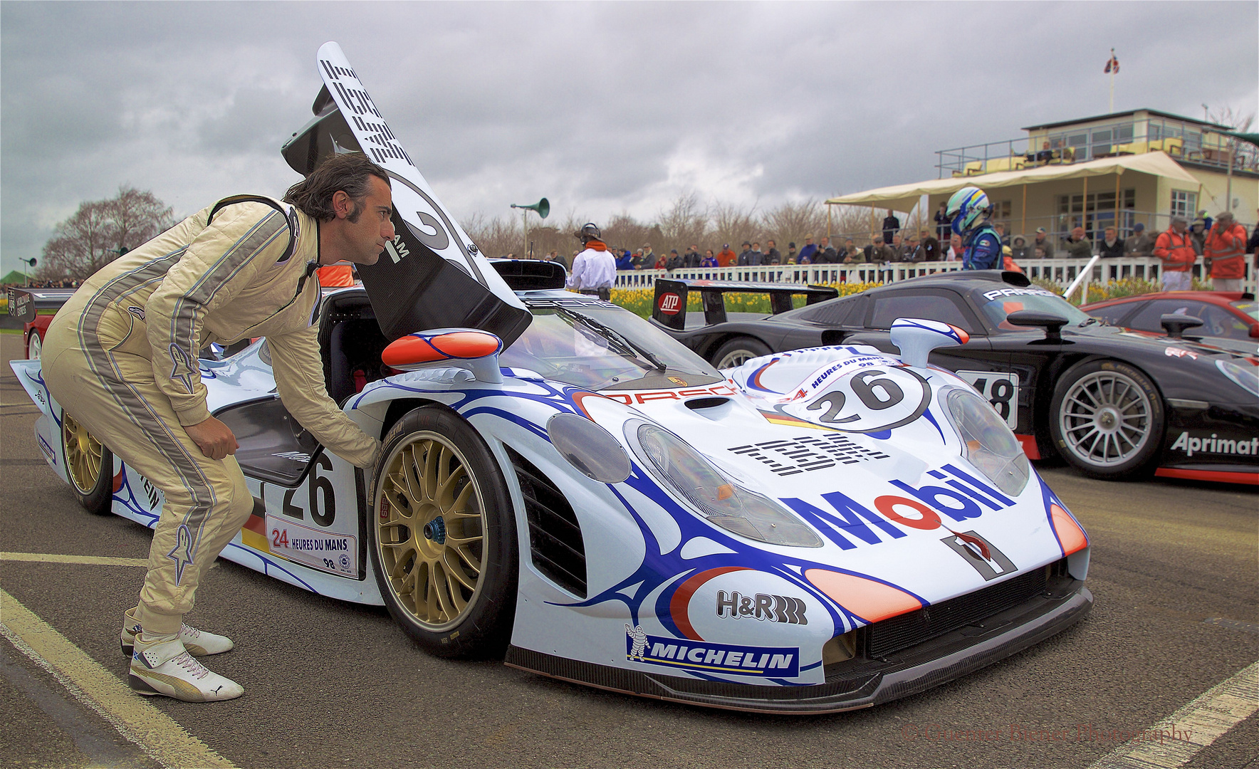 Dario Franchitti, 75th Goodwood Members Meeting 