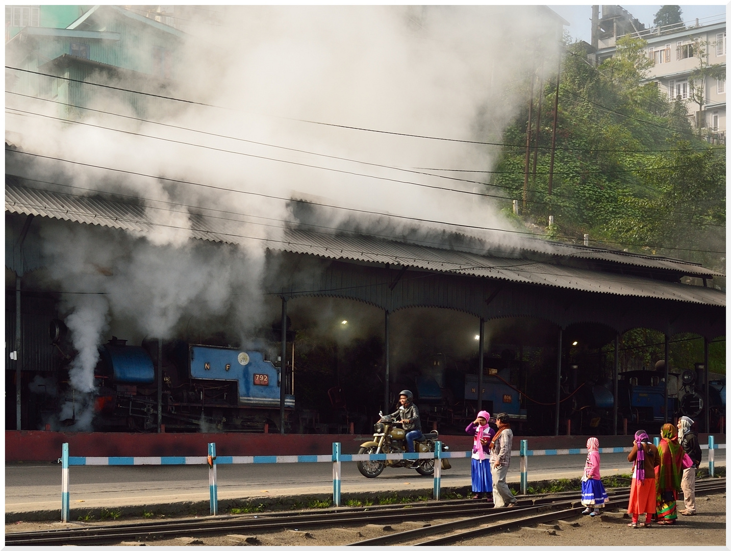 Darjeeling in Dampf III