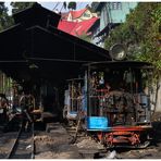 Darjeeling Loco Shed