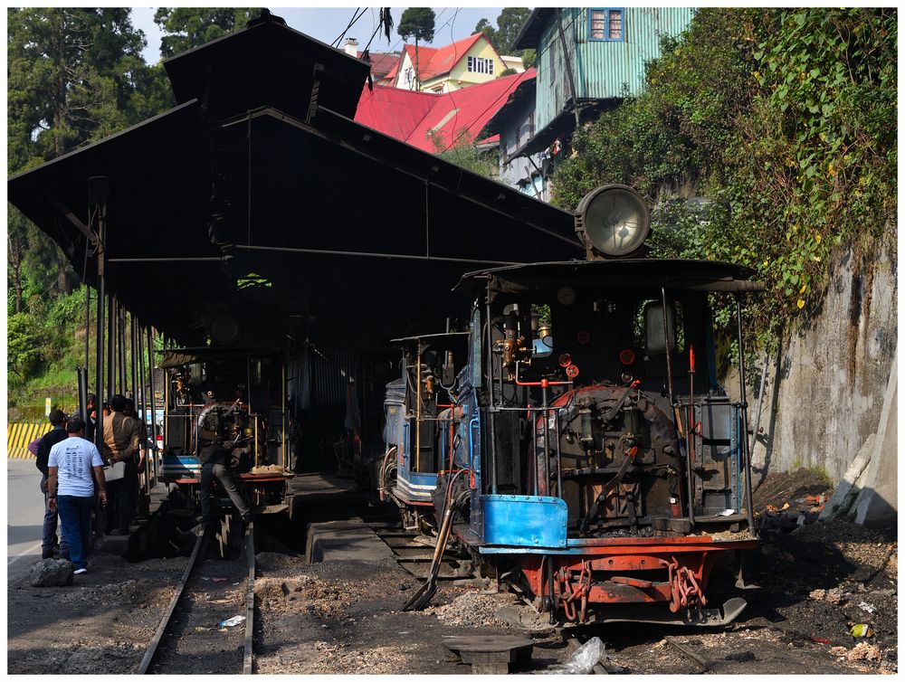 Darjeeling Loco Shed