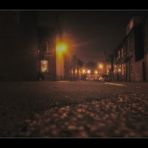 Dark Amber Streets of England