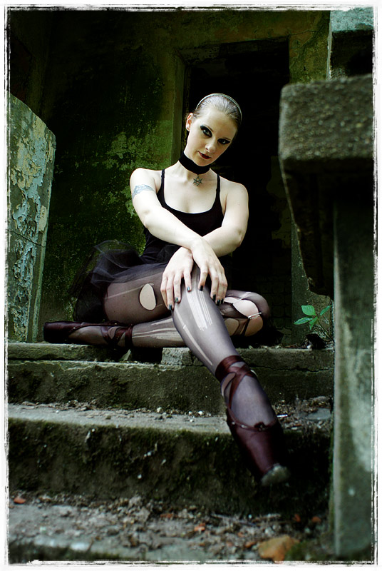 dark ballerina #1