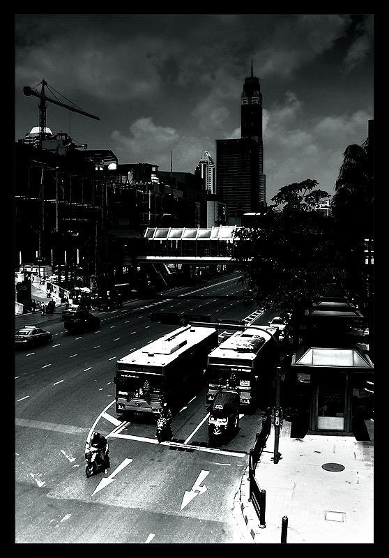 Dark Bangkok