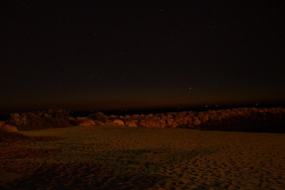 Dark Beach