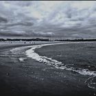 Dark beachview...