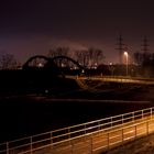 dark bridge Fallersleben