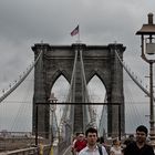 Dark Brooklyn Bridge