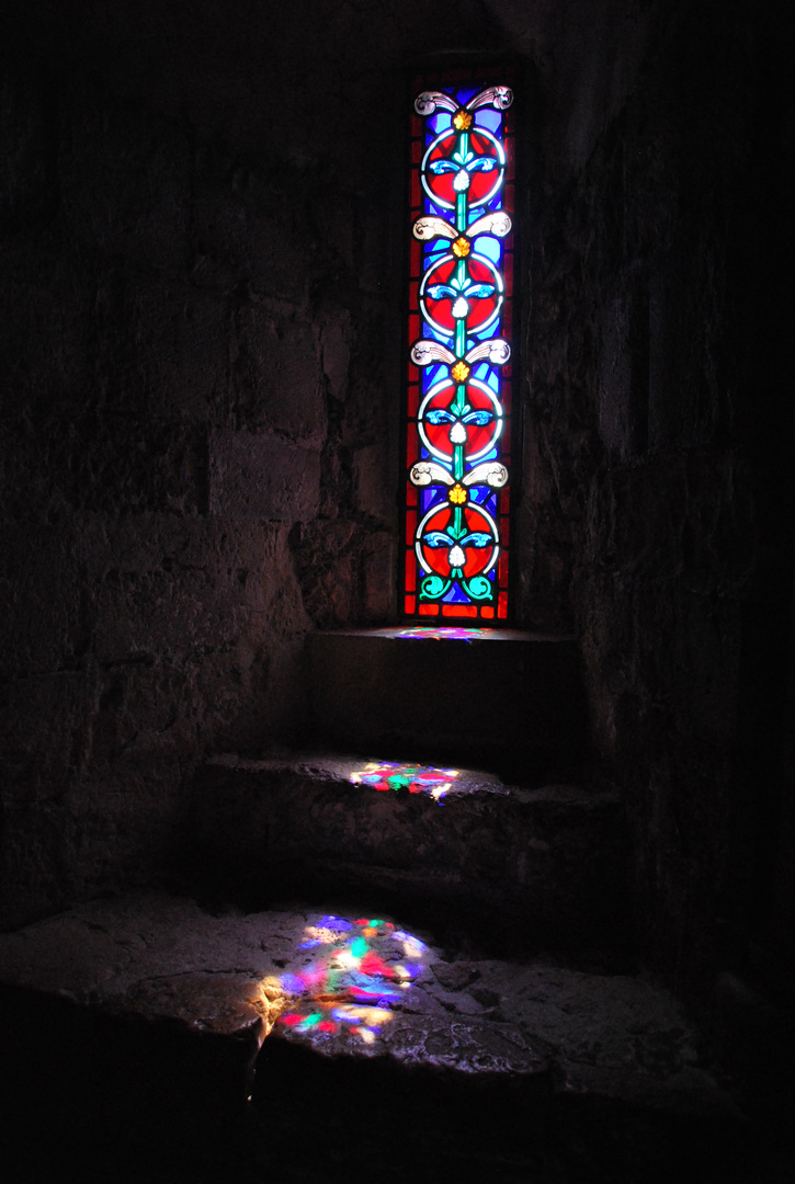 Dark Chapel of Dover Castle