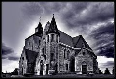 Dark church