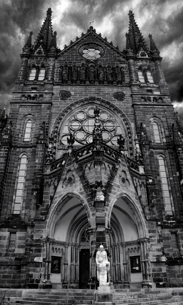 dark church