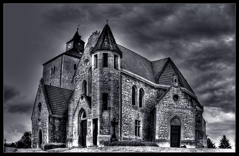 Dark church