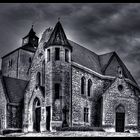 Dark church