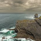 Dark cliffs of Ireland