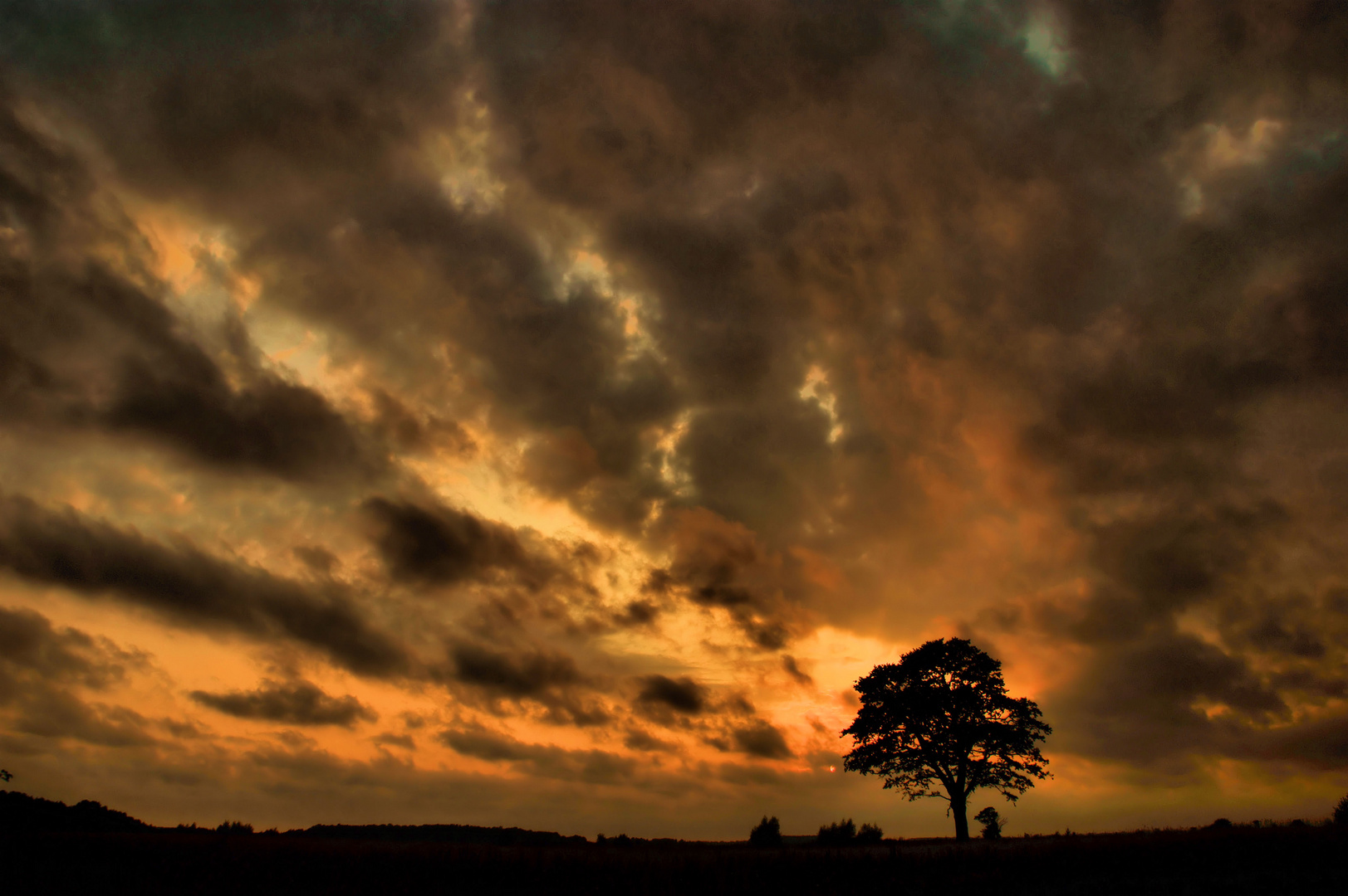 Dark clouds