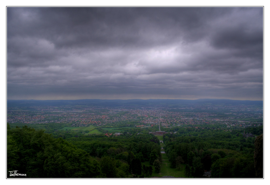 dark clouds ahead