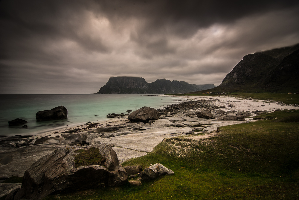 Dark Clouds at Utakleiv