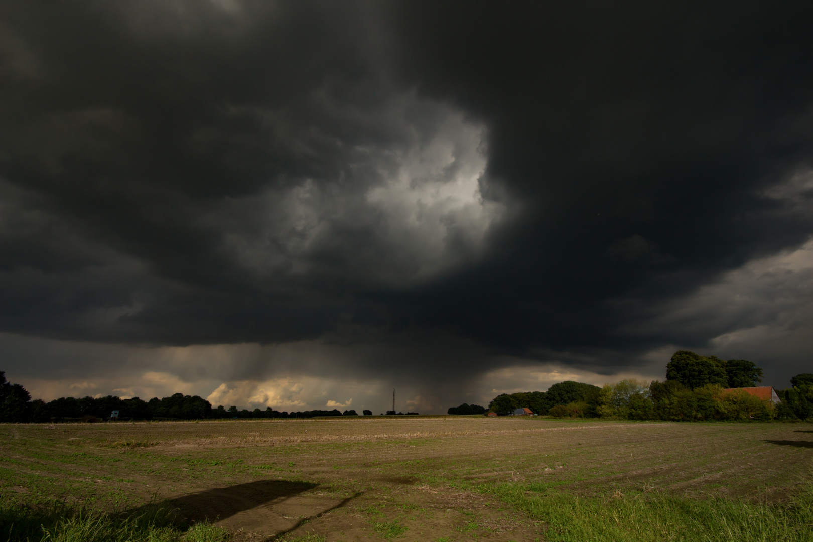 Dark clouds