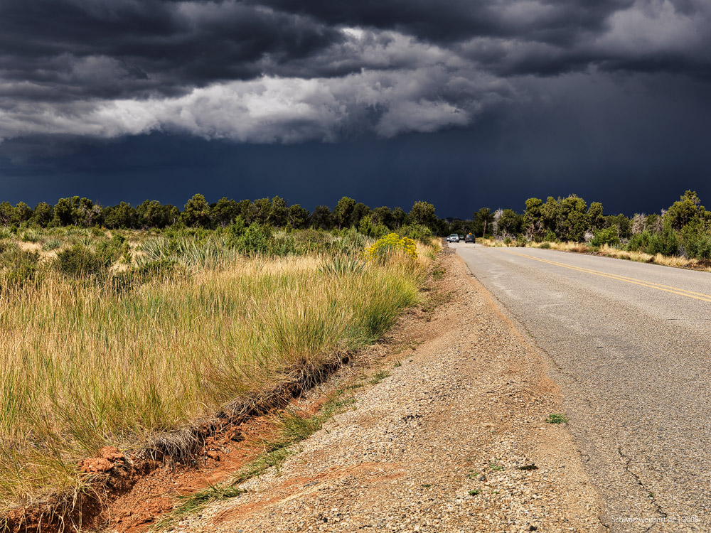 dark clouds