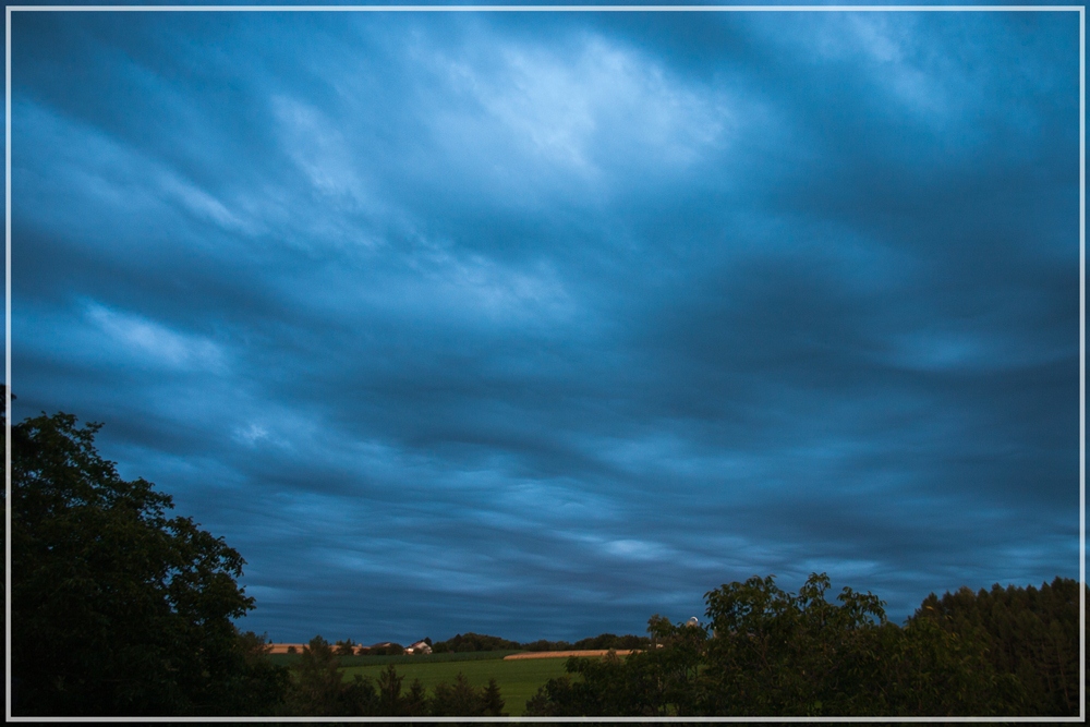 dark clouds