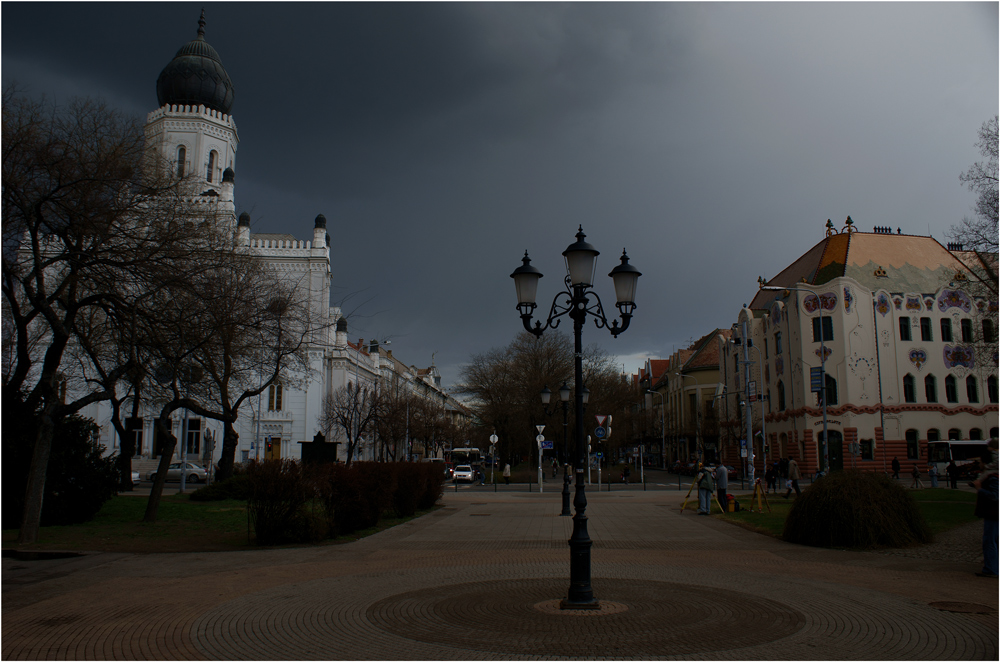 Dark Clouds of March