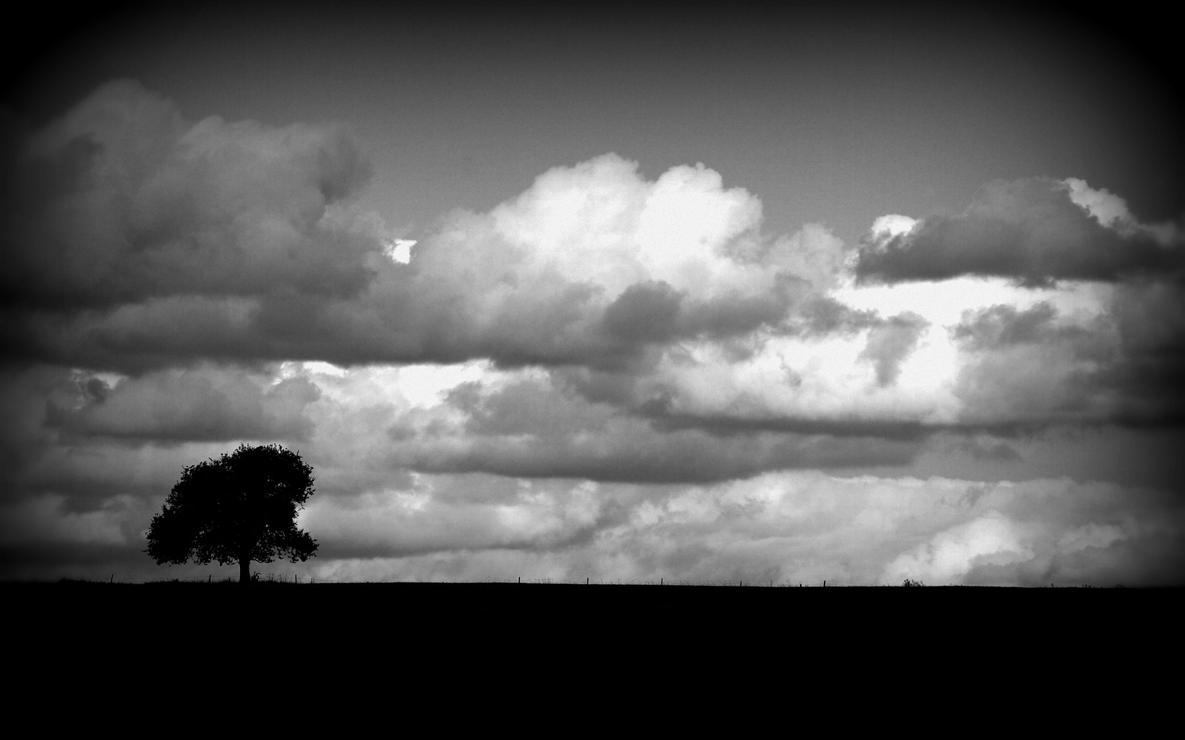 Dark clouds on the horizon!