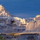 Dark Clouds over Badlands