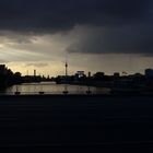 Dark clouds over Berlin