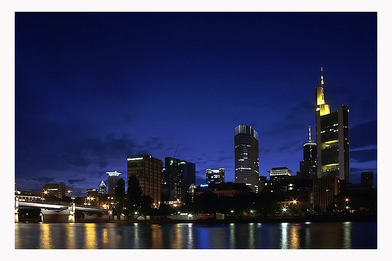 Dark Clouds over Mainhatten