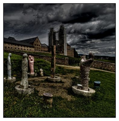 Dark clouds over Old Germany...