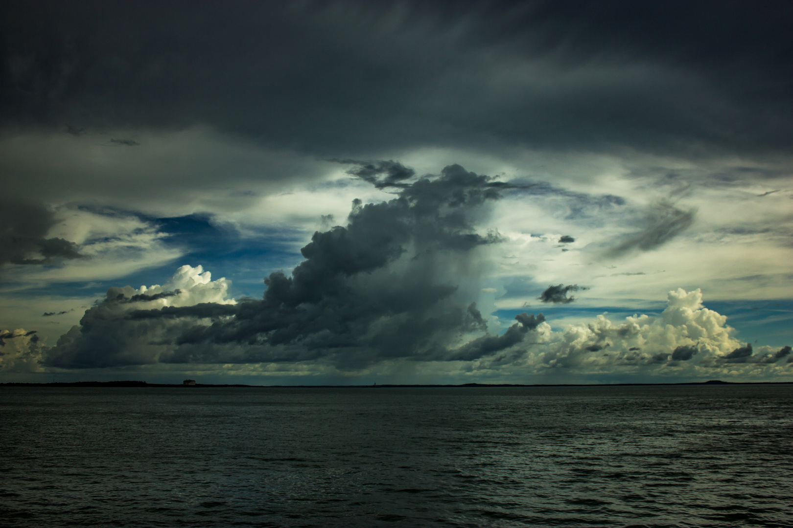 Dark Clouds Over Port Darwin