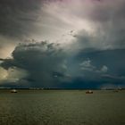 Dark Clouds Over Port Darwin