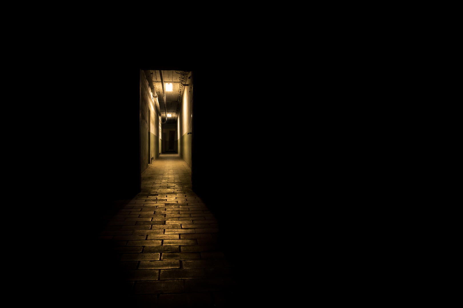 dark entrance