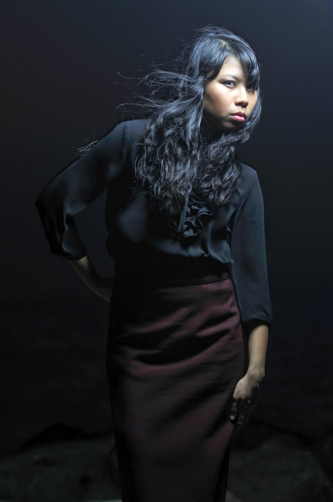 Dark Fashion Shoot