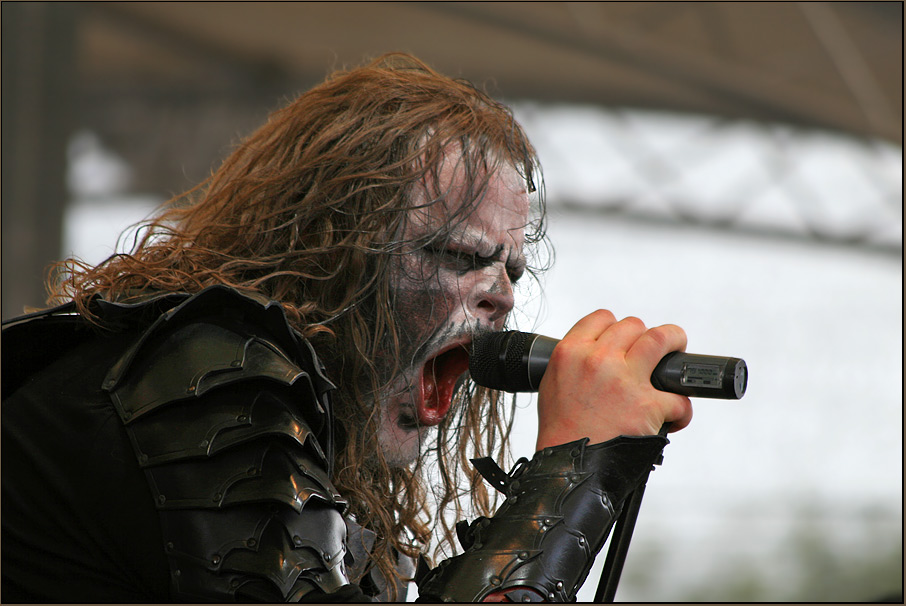 Dark Funeral - Rock Hard Festival  2008