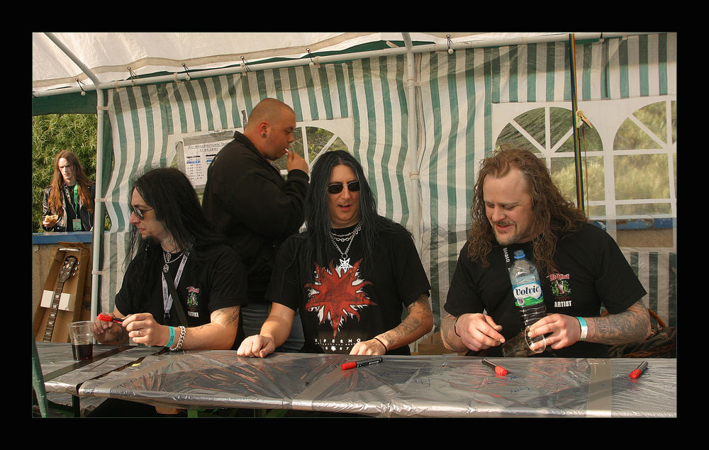 DARK FUNERAL (UNMASKED)