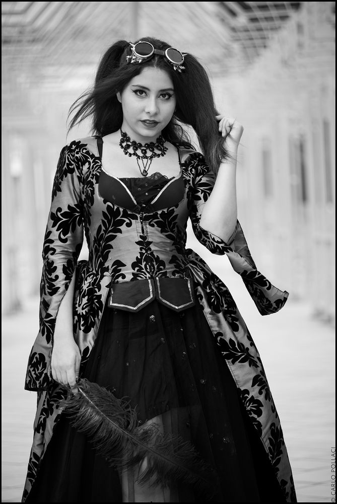 Dark Gothic Princess.
