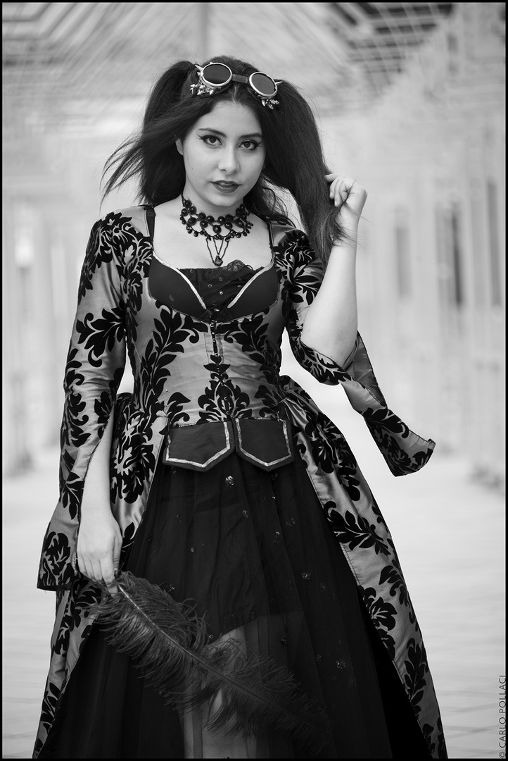 Dark Gothic Princess.