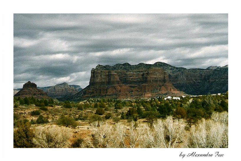 dark Grand Canyon by Fox