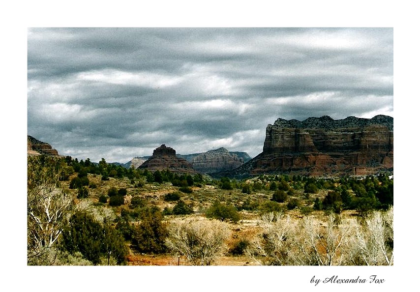 dark Grand Canyon by Fox II