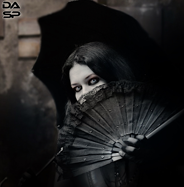 dark lady (ritratto fashion)