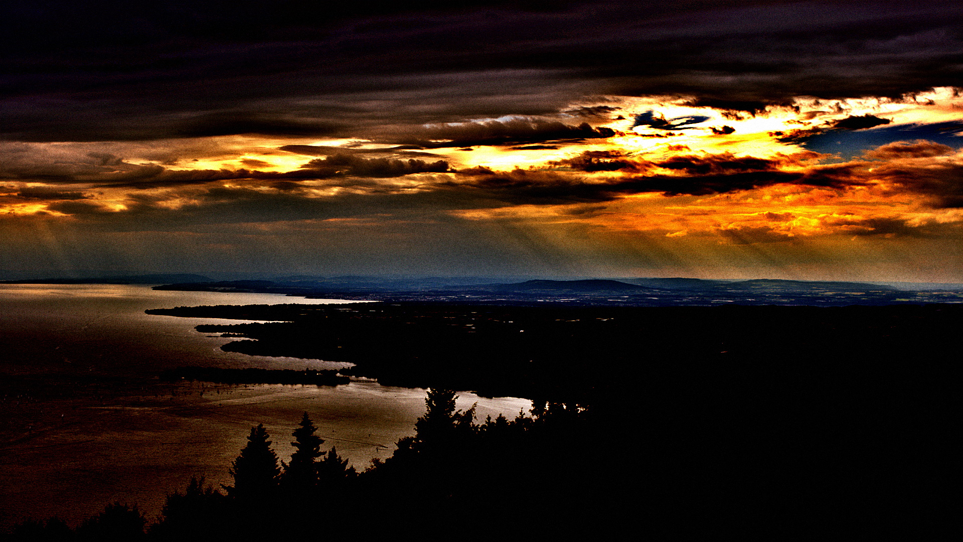 Dark Lake Constance