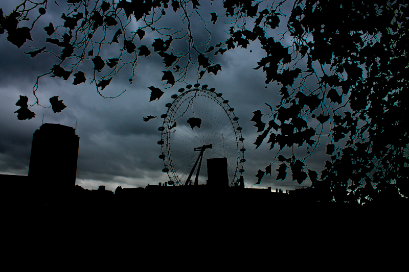Dark London Eye - 26 Okt 2013