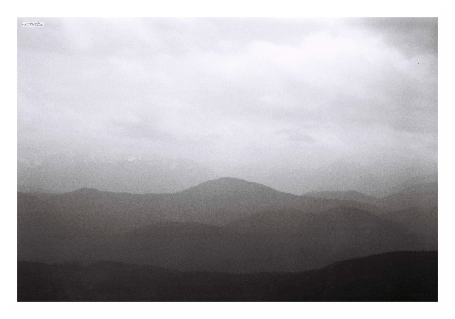 - dark mountains -