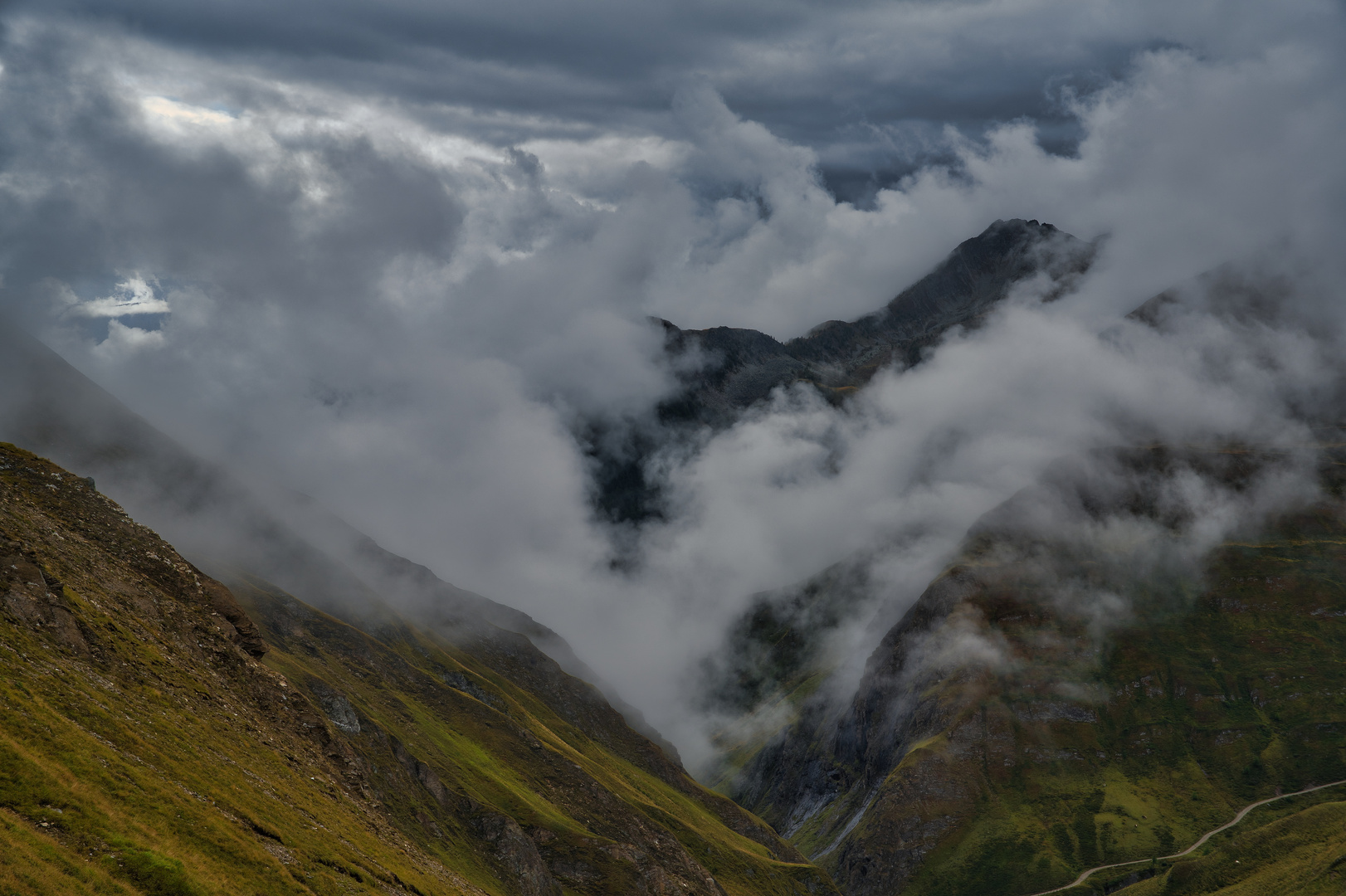 DARK MOUNTAINS