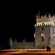 Dark Night - Belm Tower - Lisbon