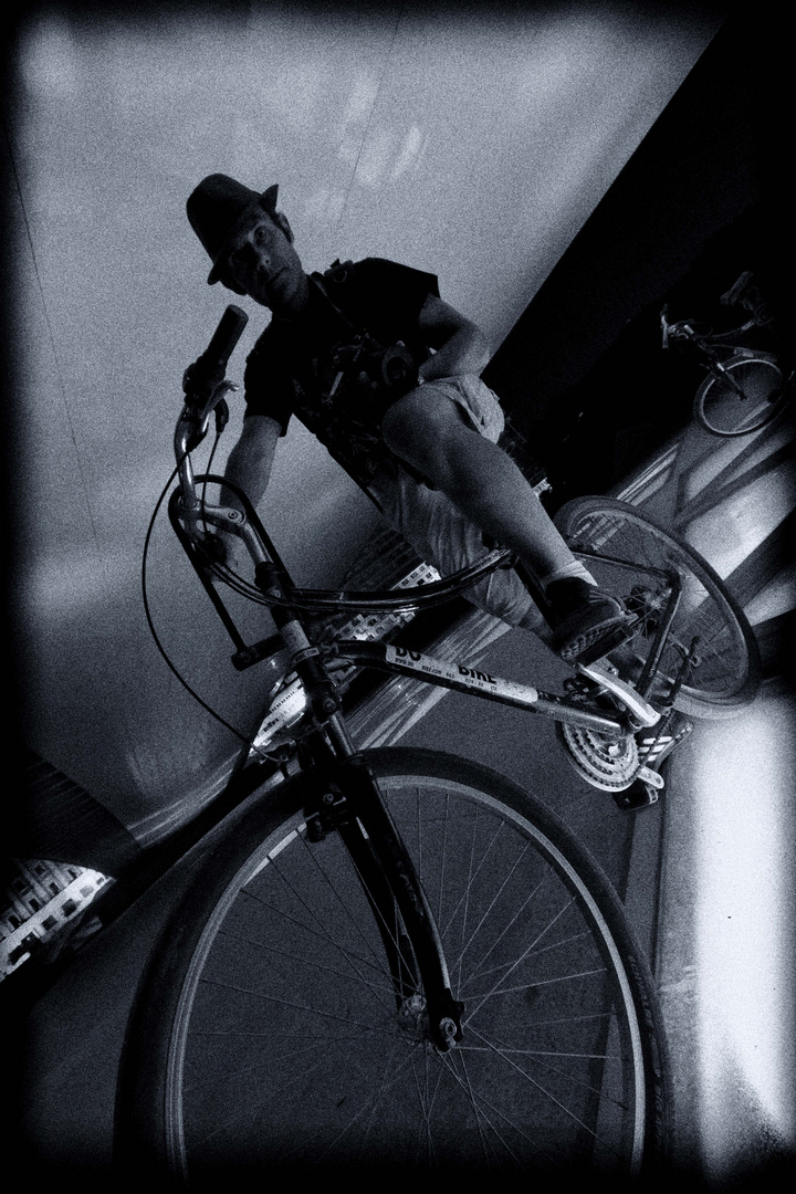 Dark Night Biker