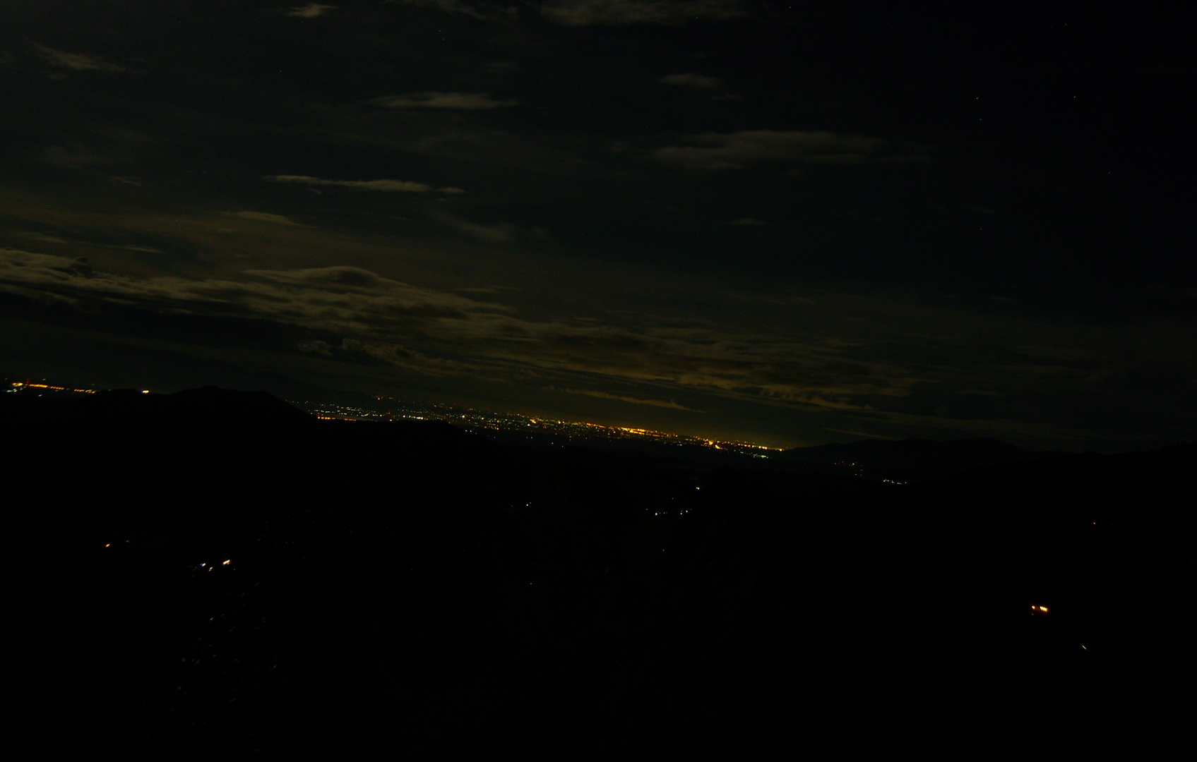 Dark Night - Chiang Mai